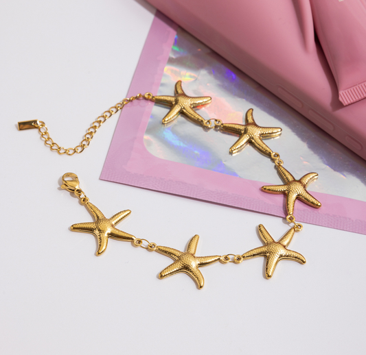 Stainless steel bracelet