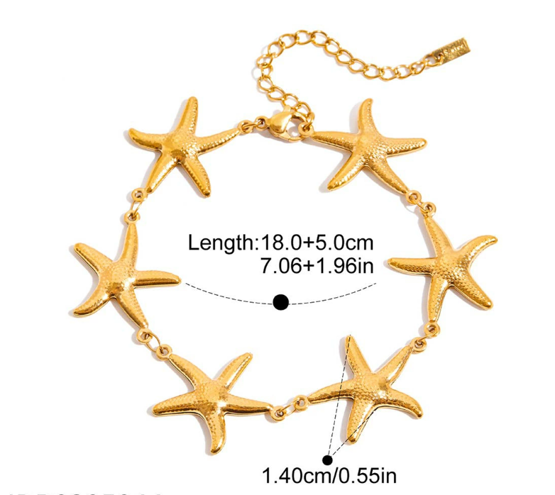 Stainless steel bracelet