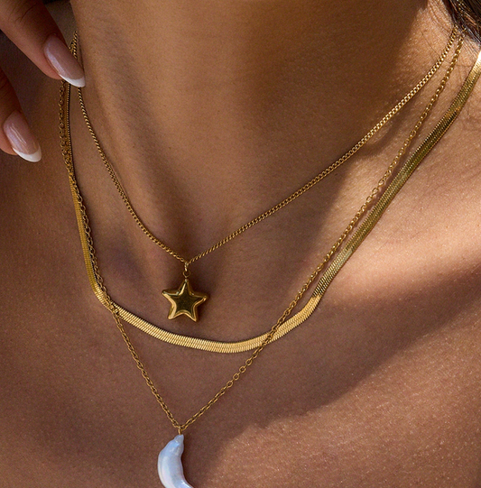 Stainless steel necklaces