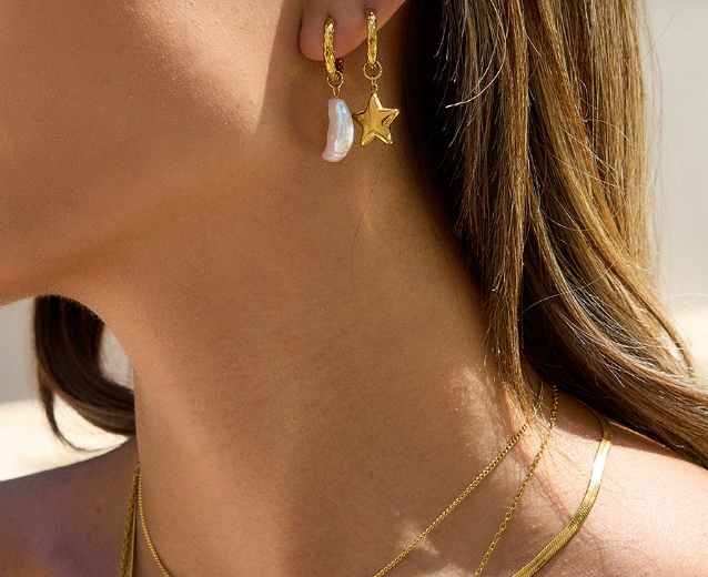 Stainless steel earrings