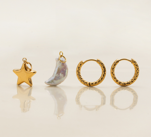 Stainless steel earrings