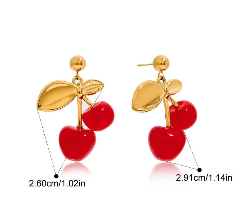 Stainless steel earrings