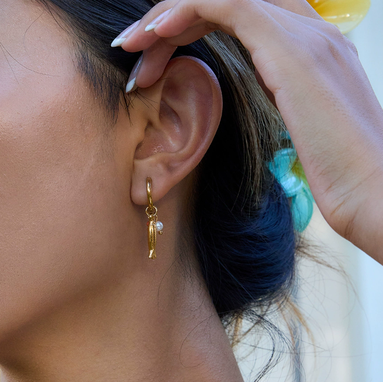 Stainless steel earrings