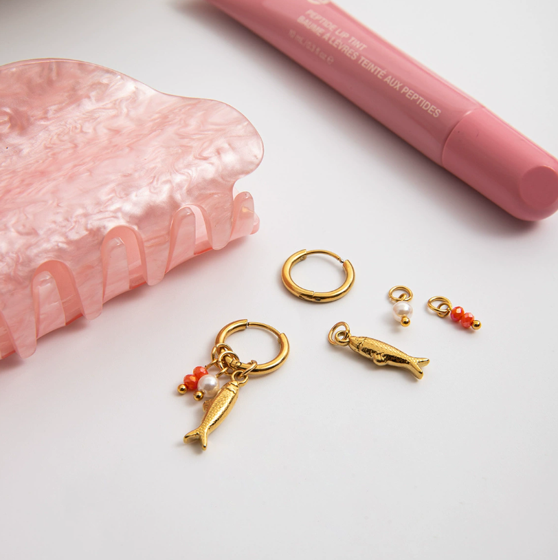 Stainless steel earrings