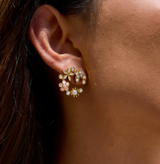 Stainless steel earrings