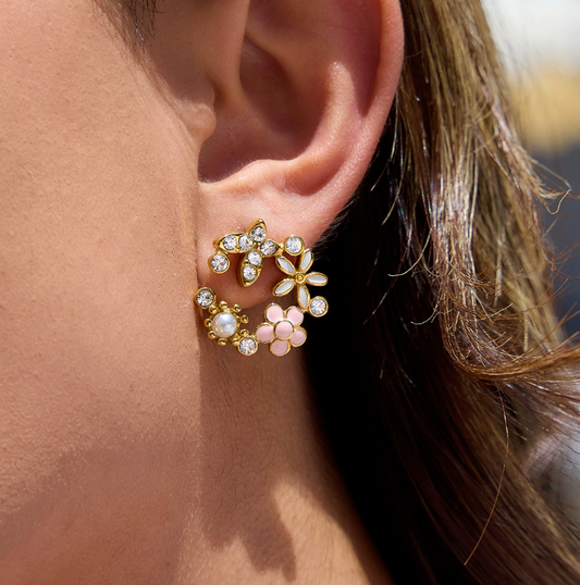 Stainless steel earrings