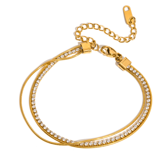 Stainless steel bracelet