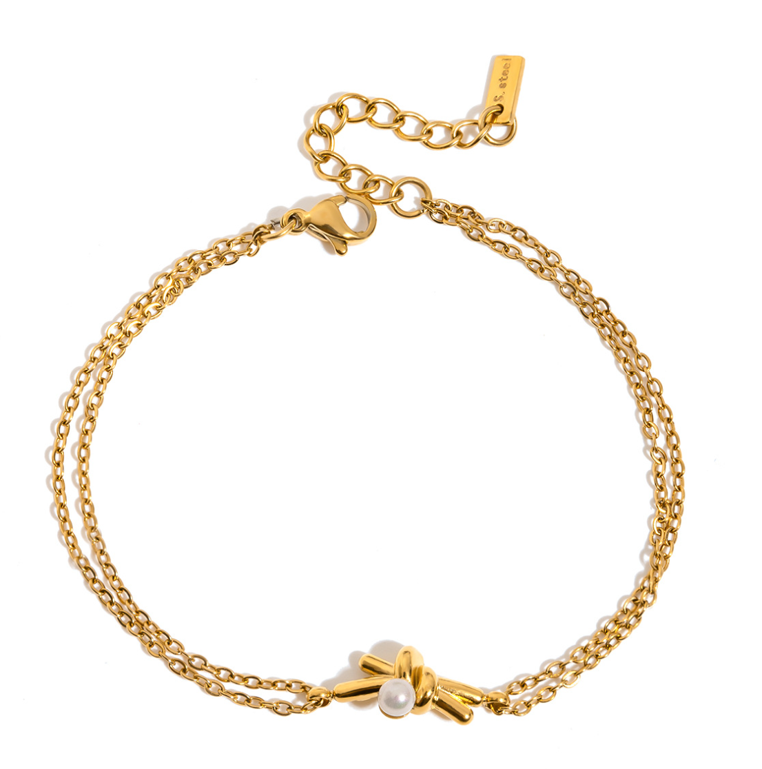 Stainless steel bracelet