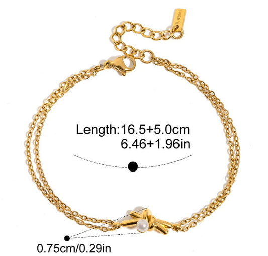 Stainless steel bracelet