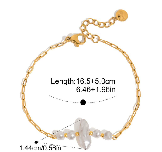 Stainless steel bracelet