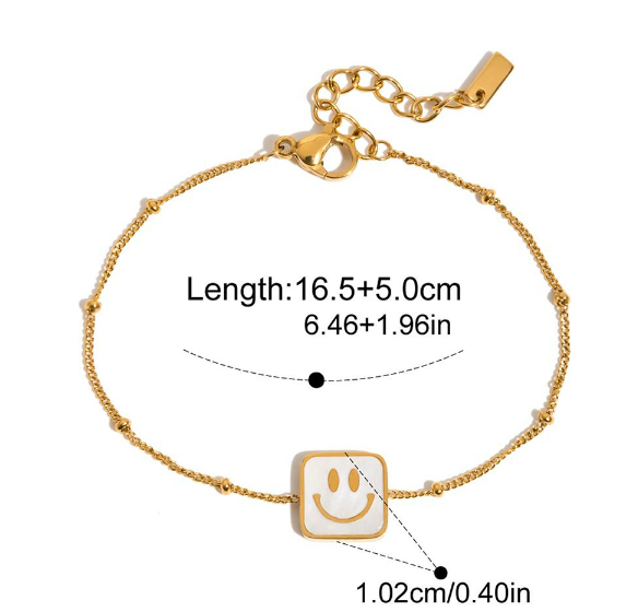 Stainless steel bracelet