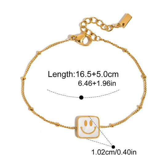 Stainless steel bracelet