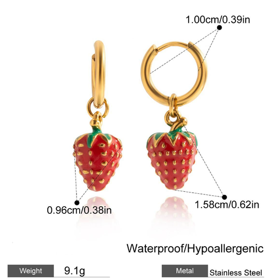 Stainless steel earrings