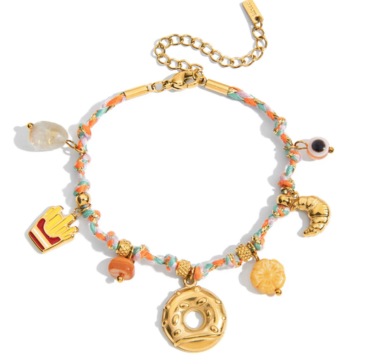 Stainless steel bracelet