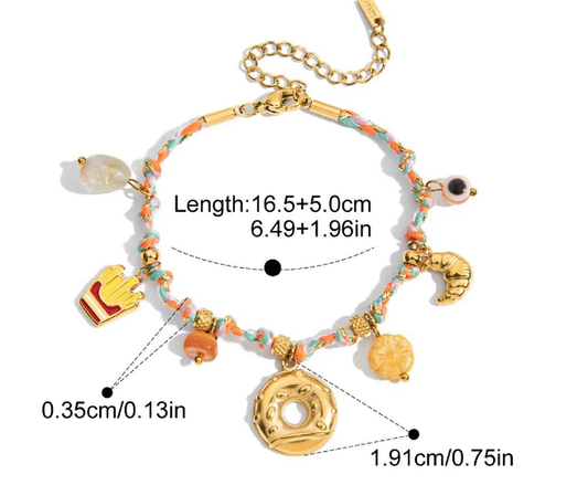 Stainless steel bracelet