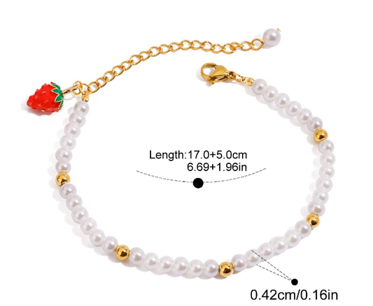 Stainless steel bracelet