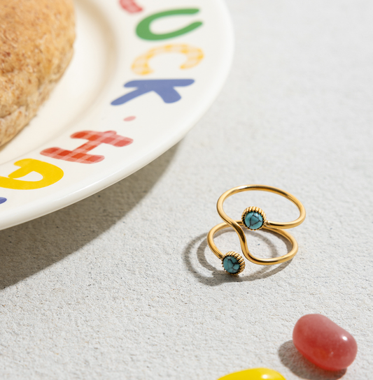 Stainless steel ring