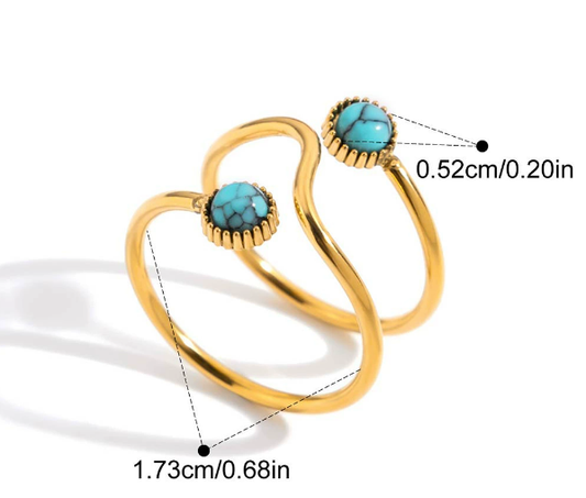 Stainless steel ring