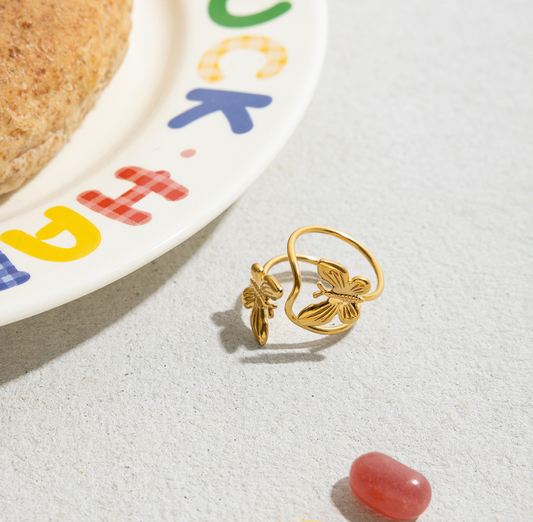 Stainless steel ring