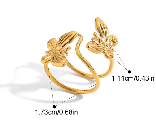 Stainless steel ring