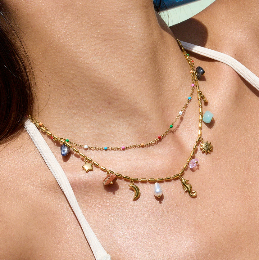 Stainless steel necklaces