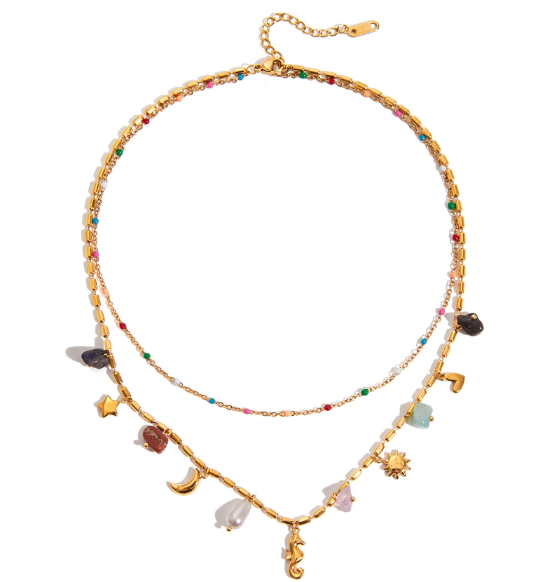 Stainless steel necklaces