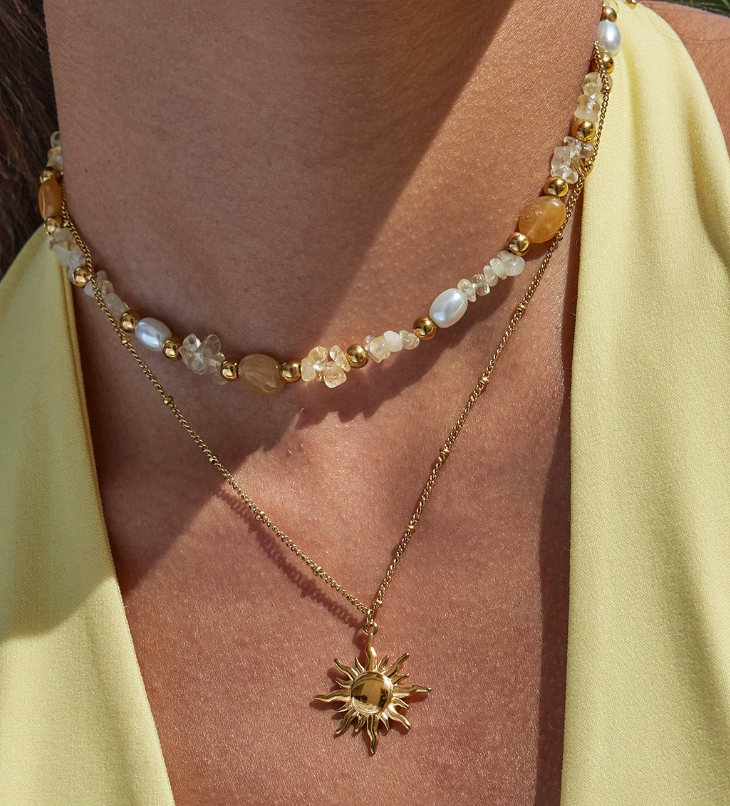 Stainless steel necklaces