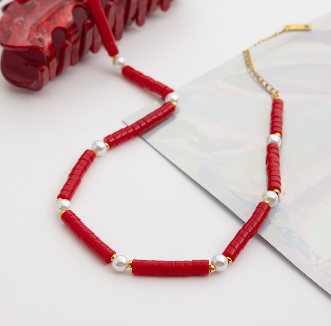 Stainless steel necklaces