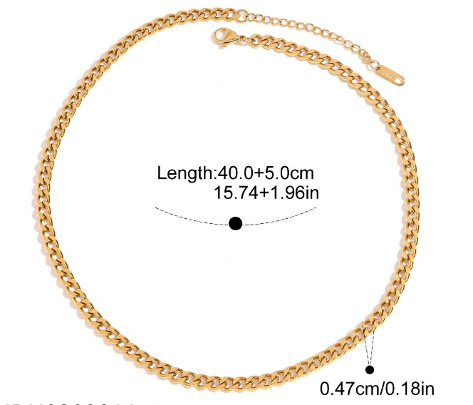 Stainless steel necklaces