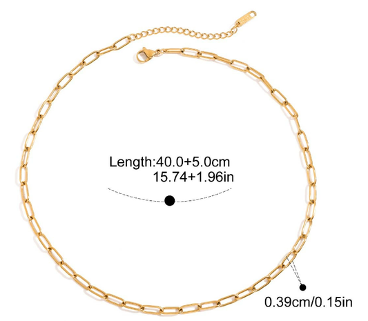 Stainless steel necklaces