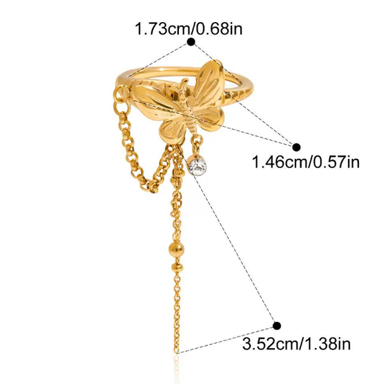 Stainless steel ring