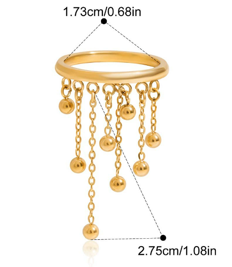 Stainless steel ring