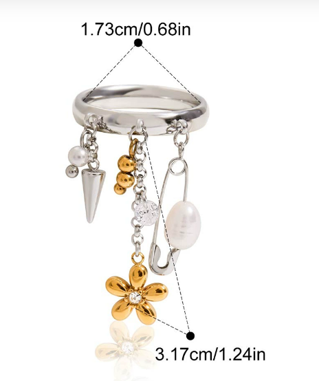 Stainless steel ring