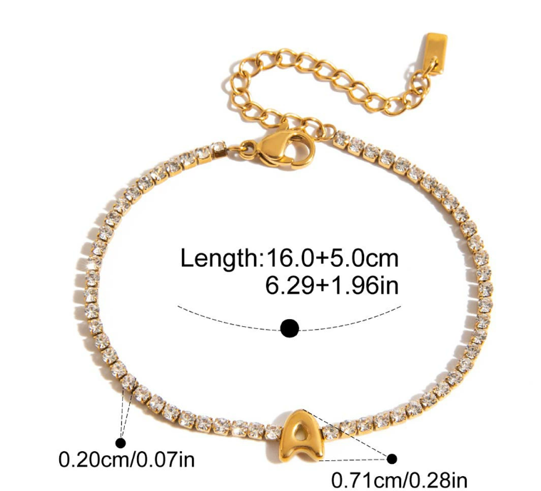 Stainless steel bracelet