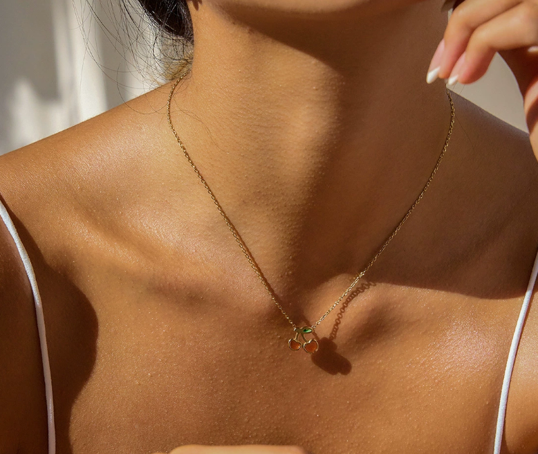 Stainless steel necklaces