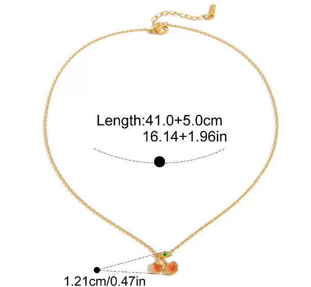 Stainless steel necklaces