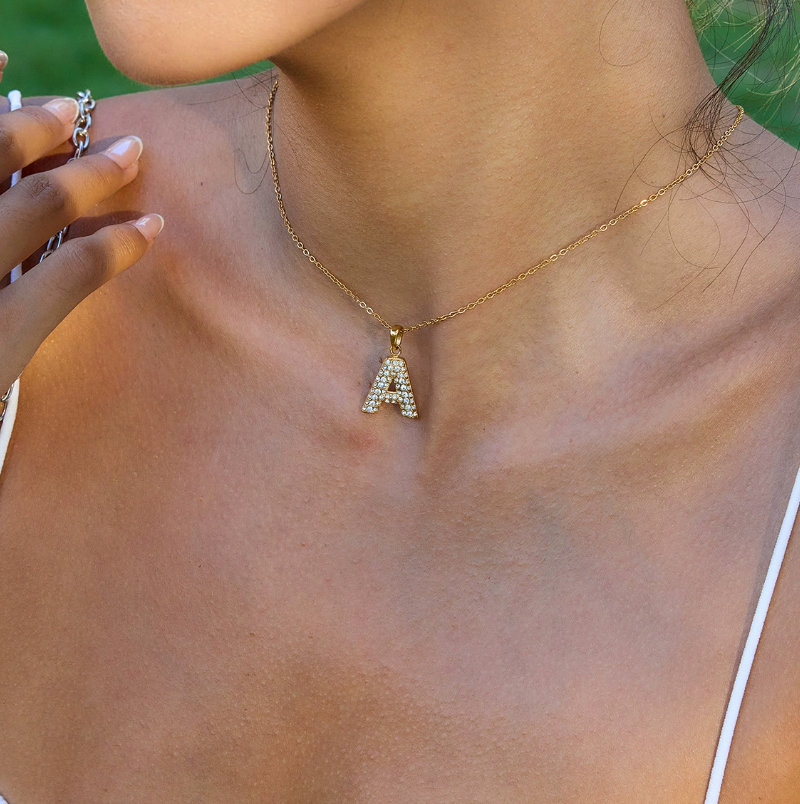 Stainless steel necklaces