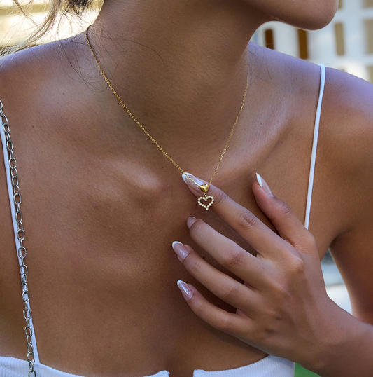 Stainless steel necklaces