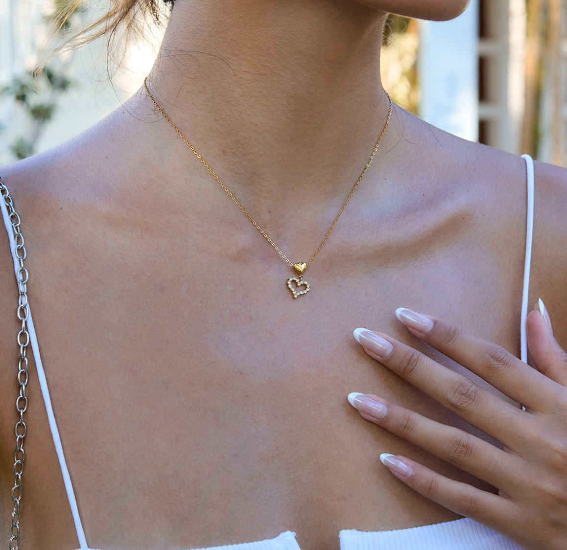 Stainless steel necklaces