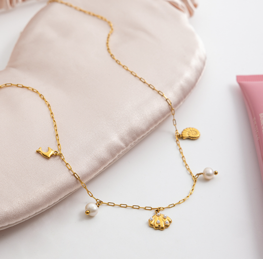 Stainless steel necklaces