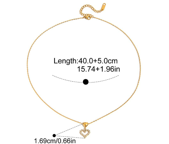 Stainless steel necklaces