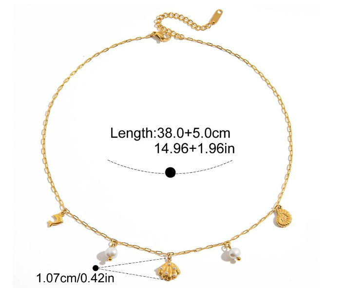 Stainless steel necklaces