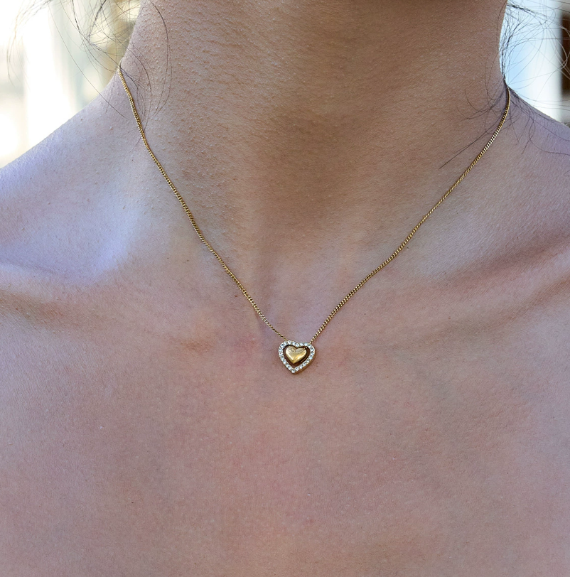 Stainless steel necklaces