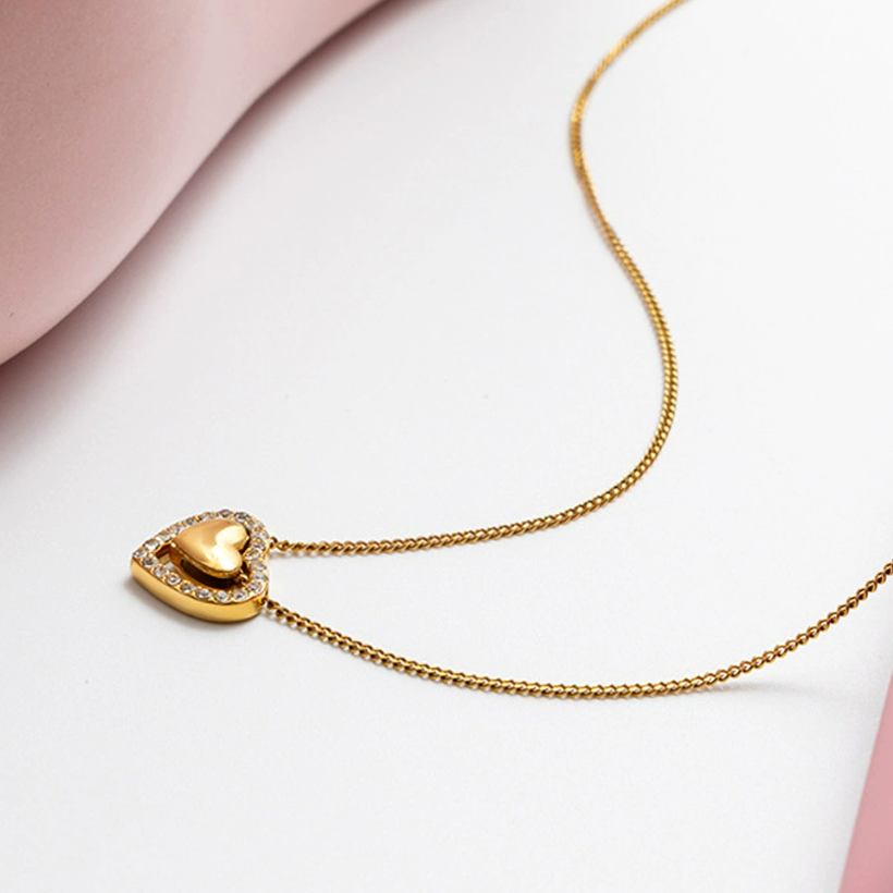 Stainless steel necklaces