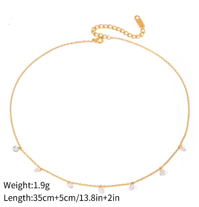 Stainless steel necklaces