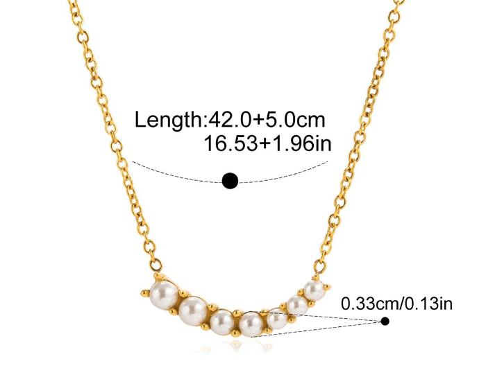 Stainless steel necklaces