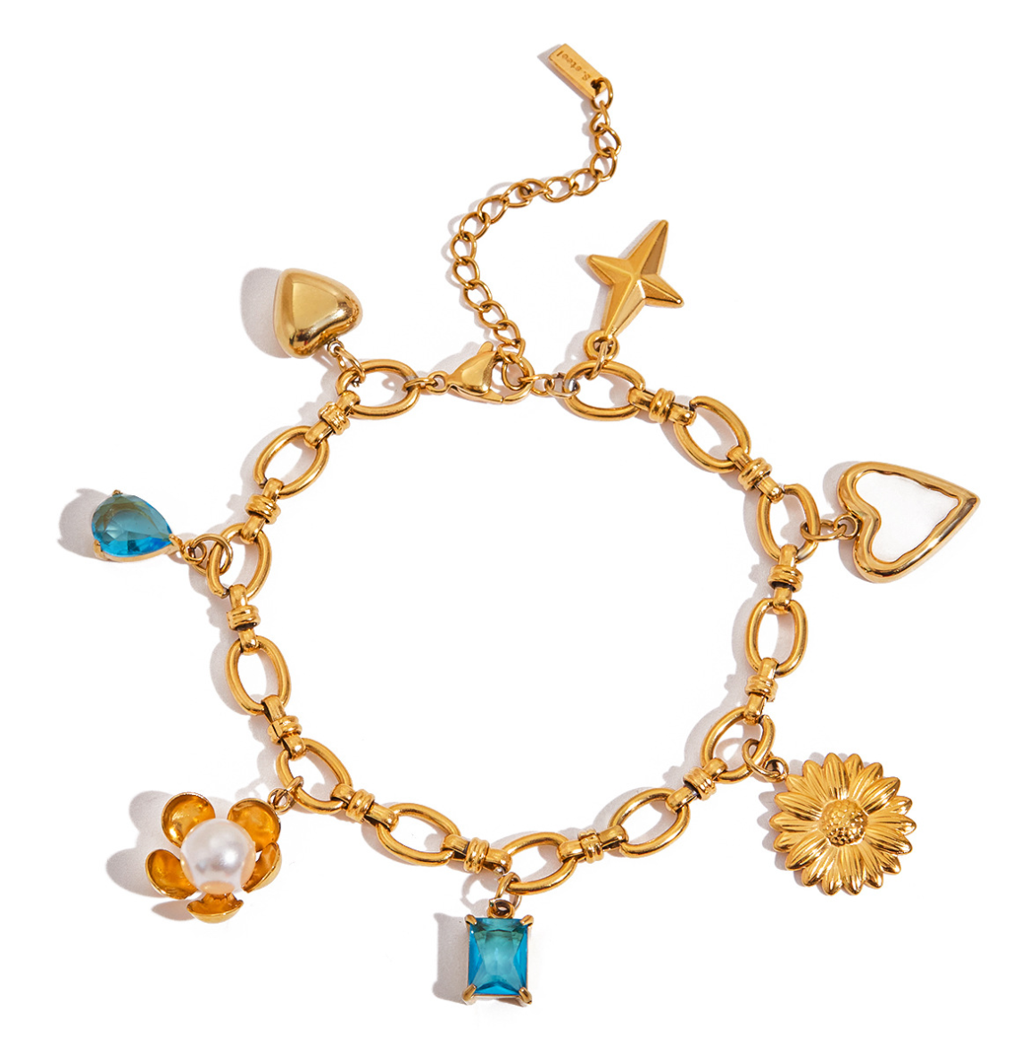 Stainless steel bracelet