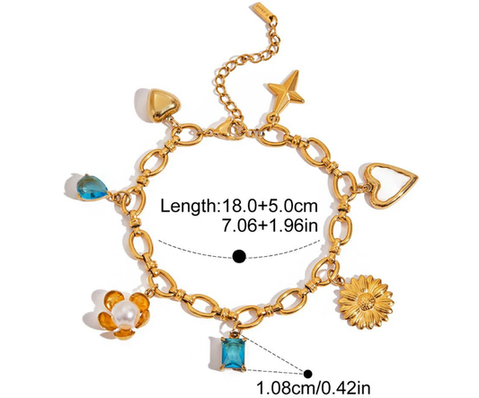 Stainless steel bracelet