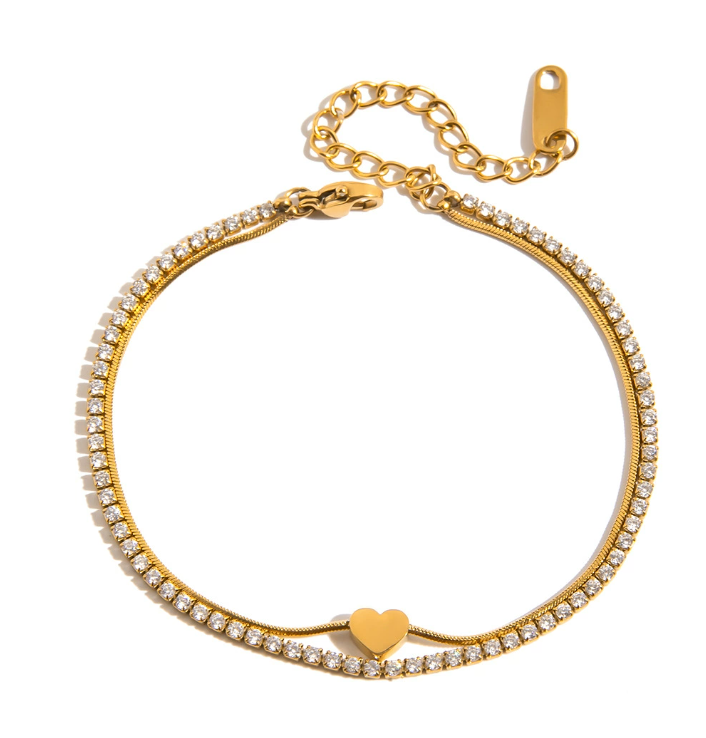 Stainless steel bracelet