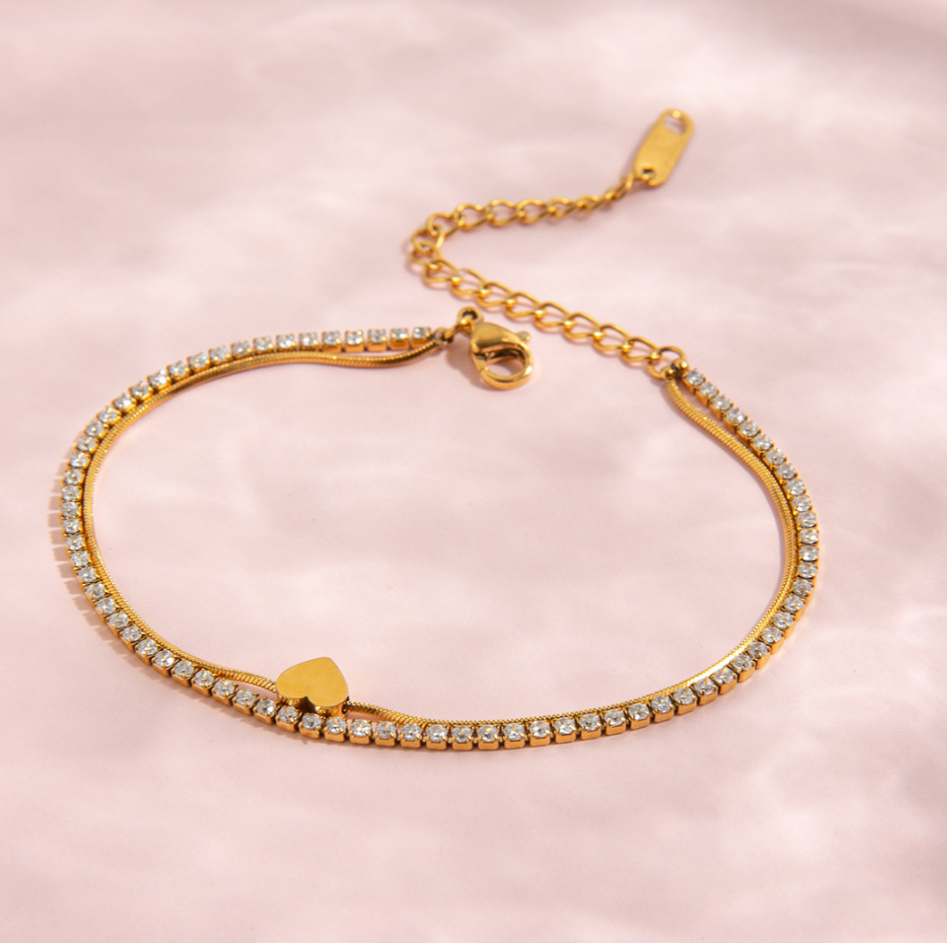 Stainless steel bracelet